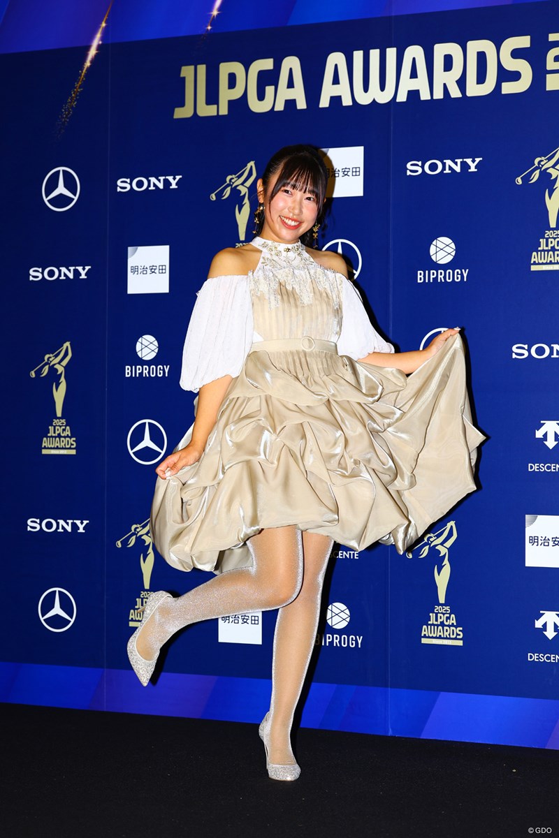 2025年 JLPGAアワード 菅沼菜々