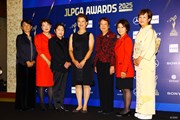 2025年 JLPGAアワード 小林浩美 樋口久子