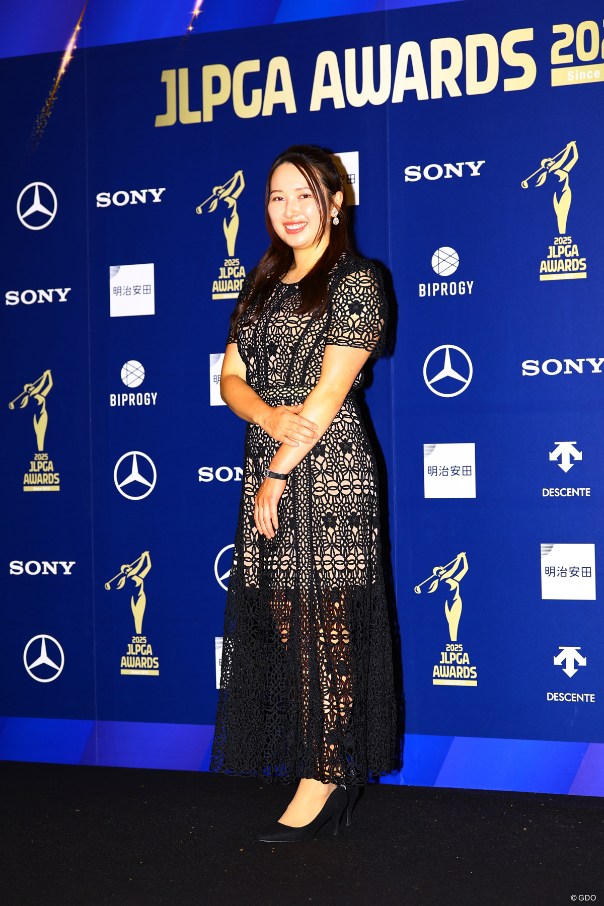 ちょっとマダム感 2025年 JLPGAアワード 小祝さくら