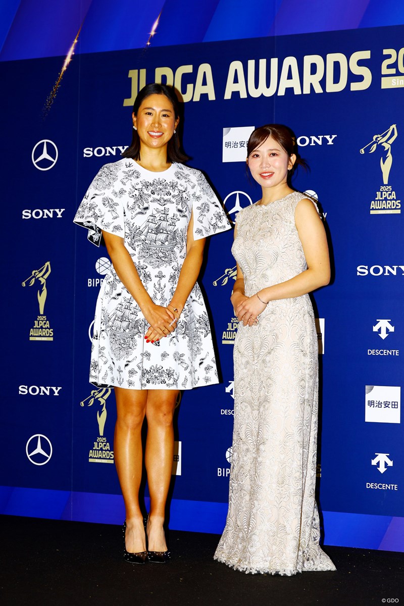 2025年 JLPGAアワード 木戸愛 内田ことこ