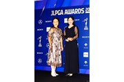 2025年 JLPGAアワード 鬼頭さくら 浜崎未来