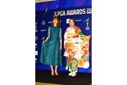 2025年 JLPGAアワード 與語優奈 入谷響