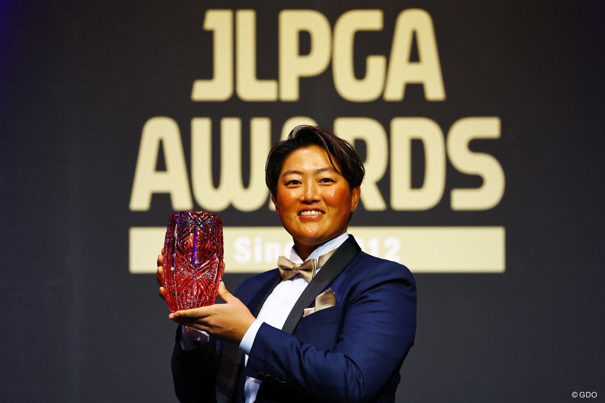 ベストコメント賞 2025年 JLPGAアワード 工藤遥加