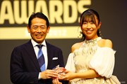 2025年 JLPGAアワード 菅沼菜々