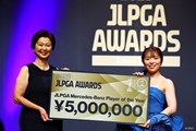 2025年 JLPGAアワード 小林浩美 佐久間朱莉