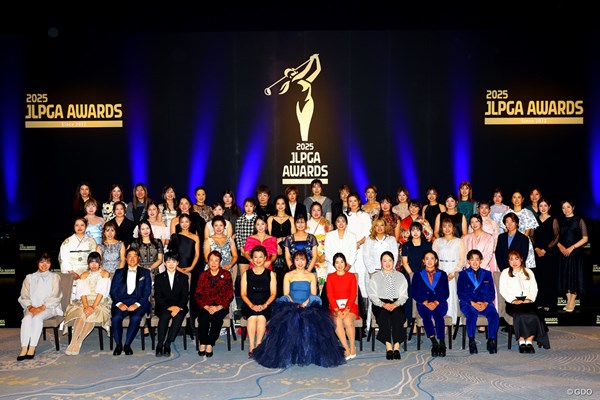 2025年 JLPGAアワード 佐久間朱莉 師匠のゲキにもっと応えたい