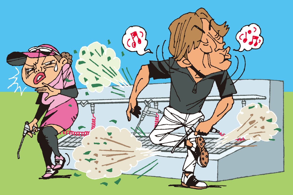 「いやいや、自分の家ちゃうから！」／マナー違反警察24時 容疑File.25 粉塵まき散らし