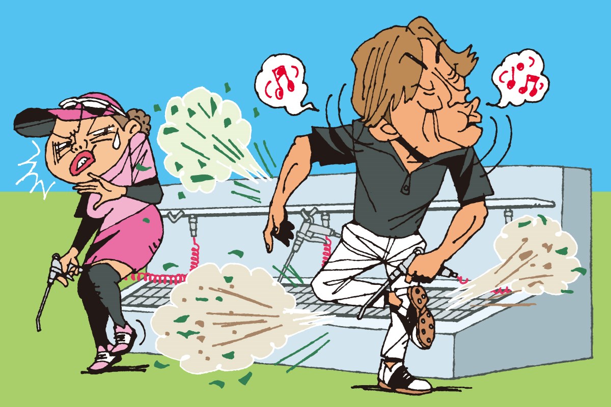 「いやいや、自分の家ちゃうから！」／マナー違反警察24時 容疑File.25 粉塵まき散らし