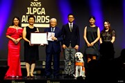 2025年 JLPGAアワード 河本結 櫻井心那 小祝さくら