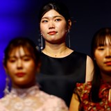 “先輩”山下美夢有から祝福と歓迎のハイタッチ 櫻井心那の米ツアー1年目は中国から?