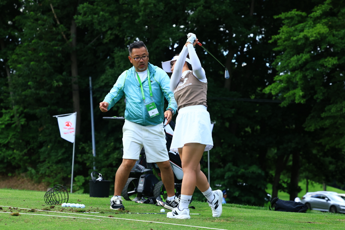 山下美夢有は父の助言をいつも素直に聞くという
