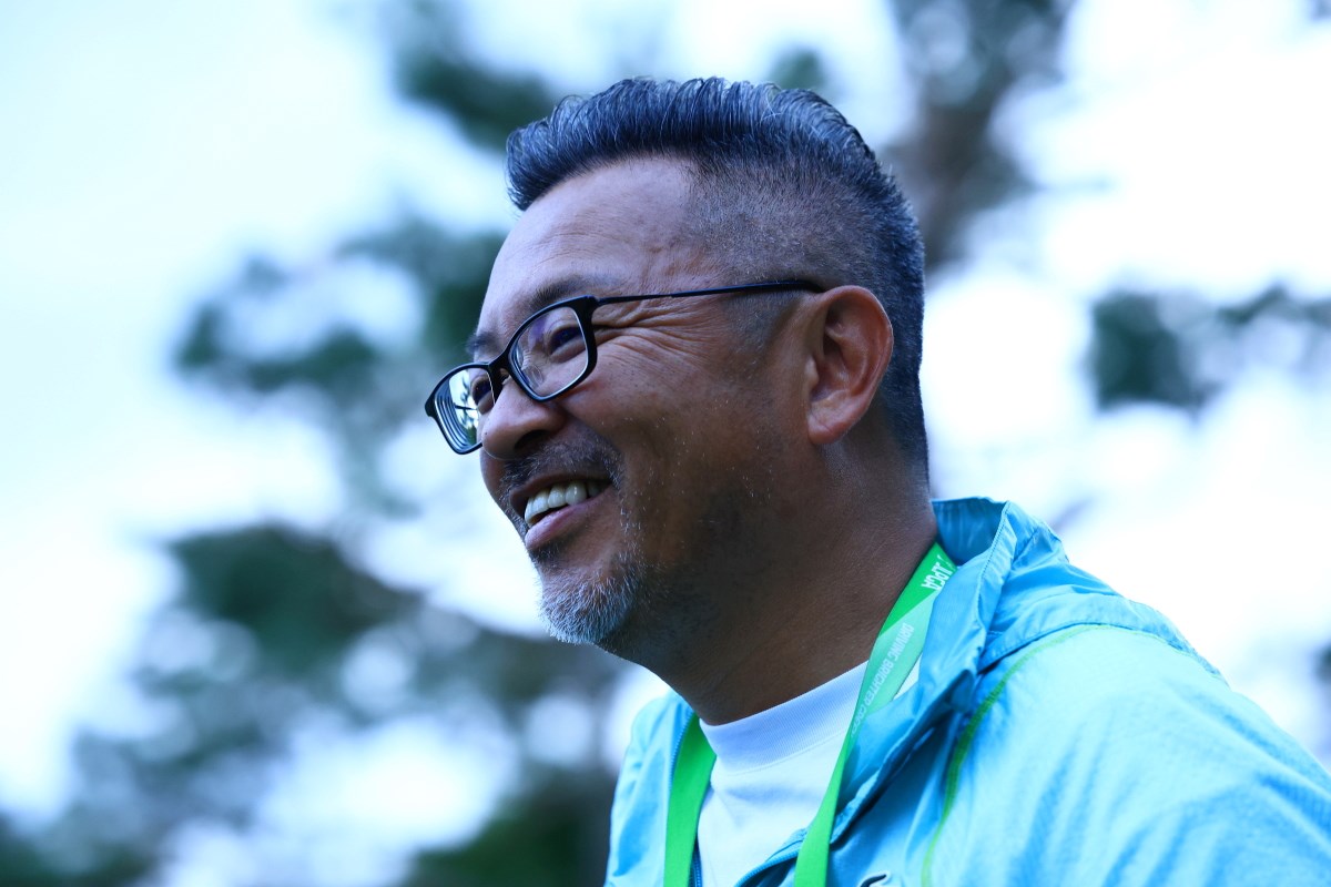 山下美夢有の父・山下勝臣さん
