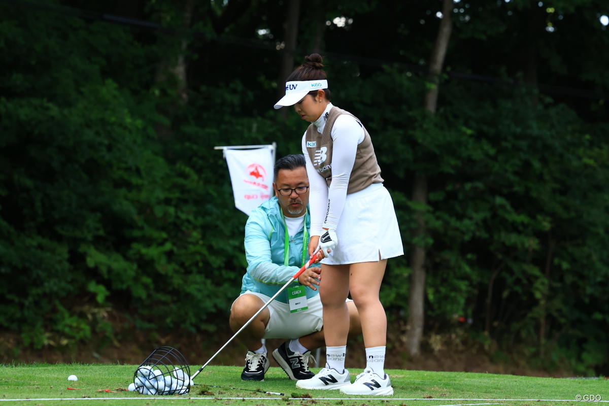 体に染み込んだ距離感がバーディを生む