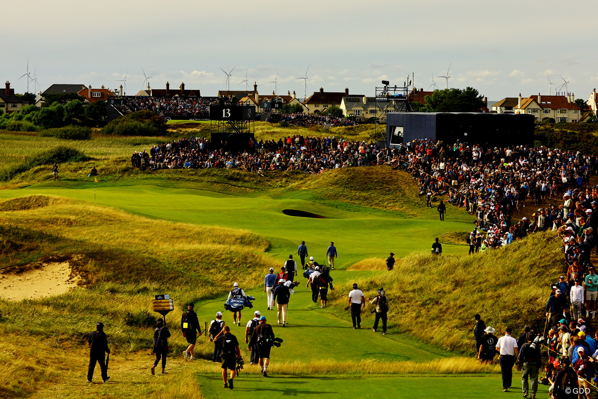 2023年「全英オープン」を開催するロイヤルリバプール