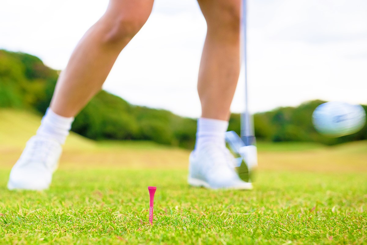 これで大ダフリゼロ！ 結局実戦で一番使える「ハーフトップ」のすすめ 堀奈津佳