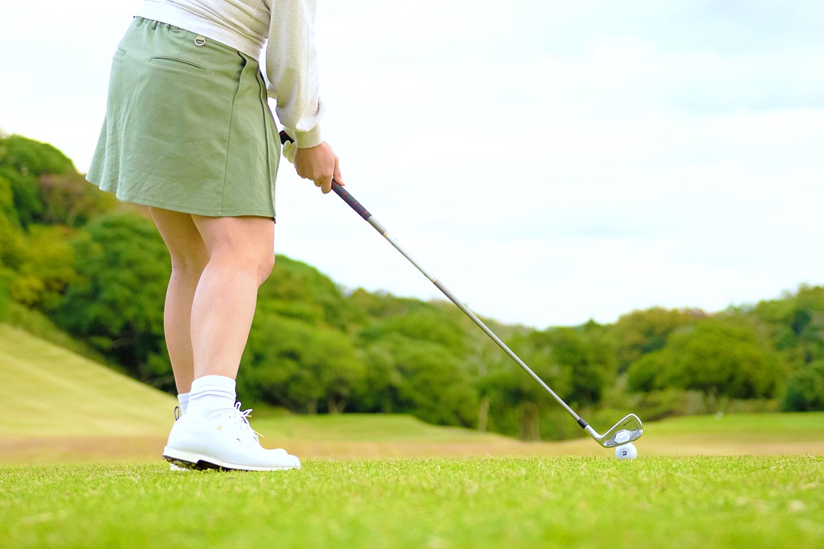 これで大ダフリゼロ！ 結局実戦で一番使える「ハーフトップ」のすすめ 堀奈津佳