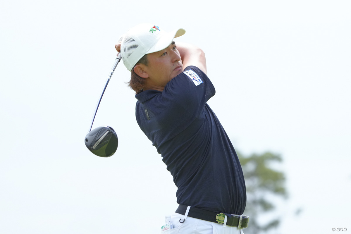 金子駆大はタイトリストのドライバーを使用（写真は2025年関西オープン）