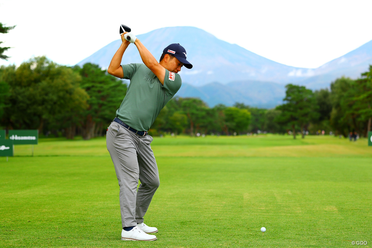 杉浦悠太は藤倉コンポジット（写真は2025年日本オープン）