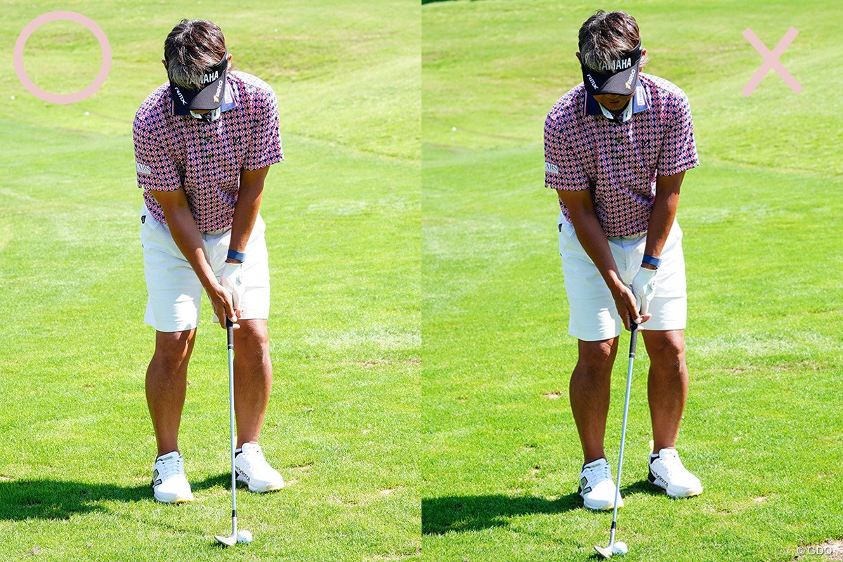 打ち上げは打ち込み厳禁！ボールの近くに立ってフォローを大きく【藤田寛之アプローチのレシピ#13／打ち上げの砲台】