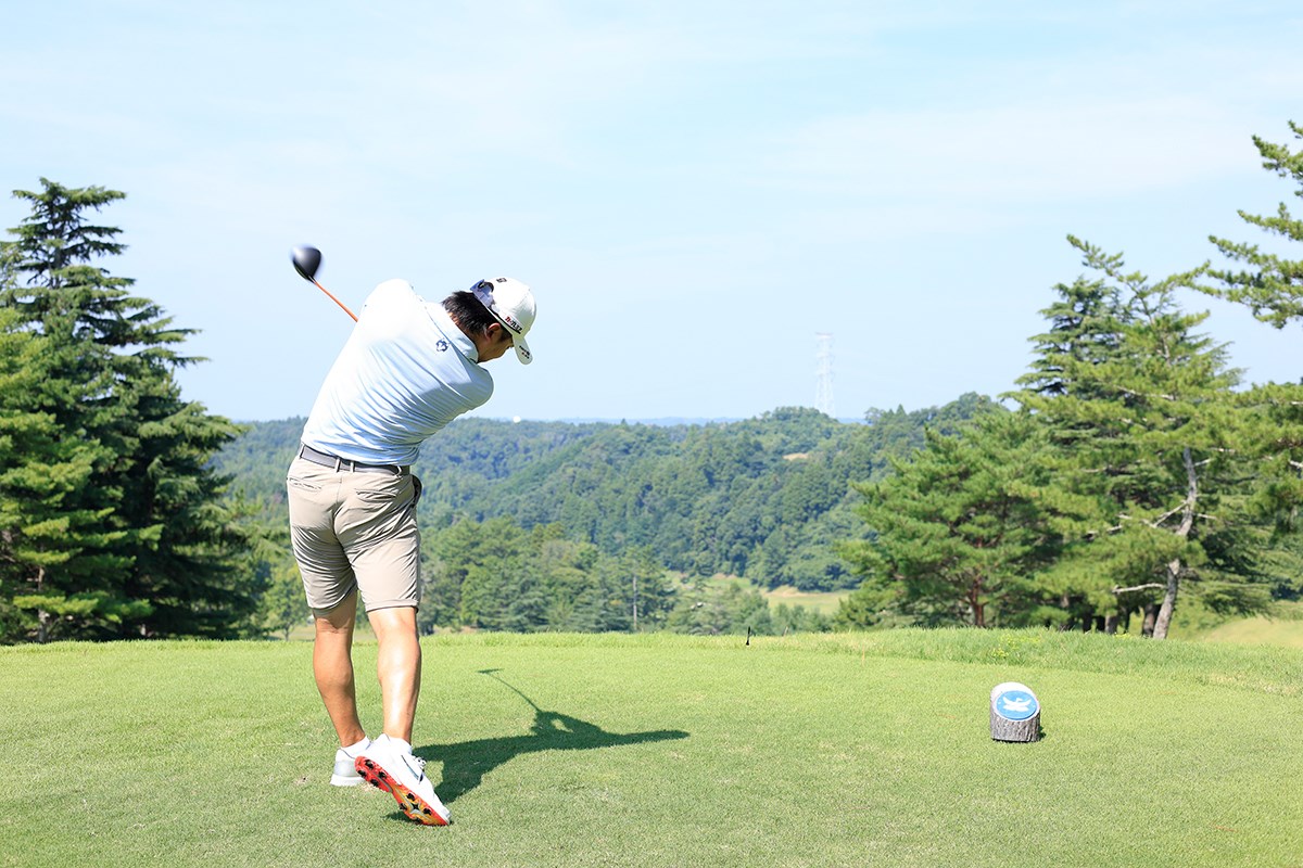 清水大成のパワーフェードレッスン 清水大成のドライバースイング