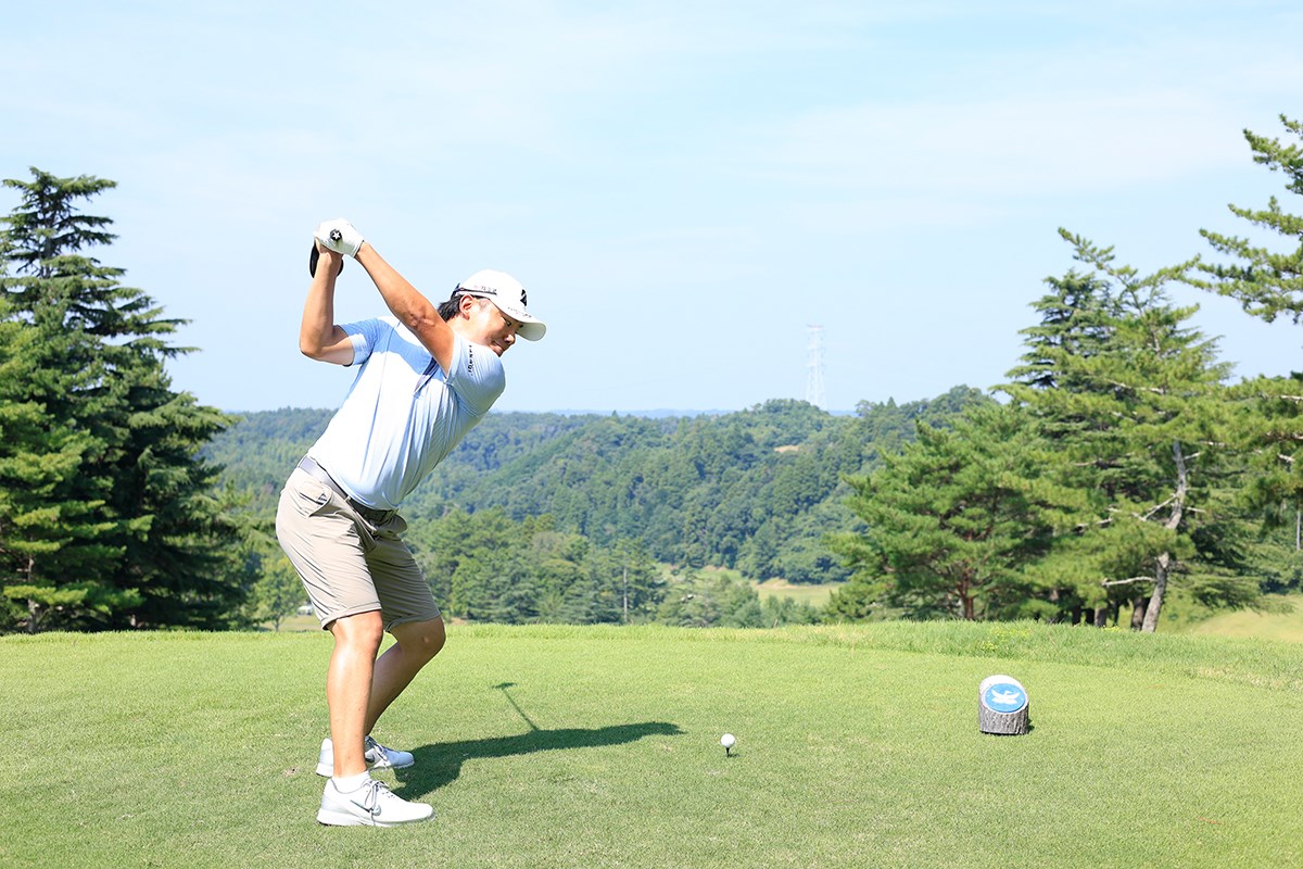 清水大成のパワーフェードレッスン 清水大成のドライバースイング
