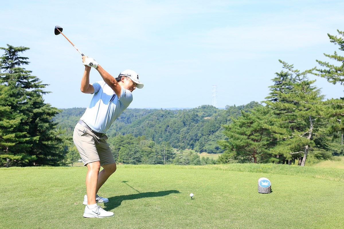 清水大成のパワーフェードレッスン 清水大成のドライバースイング