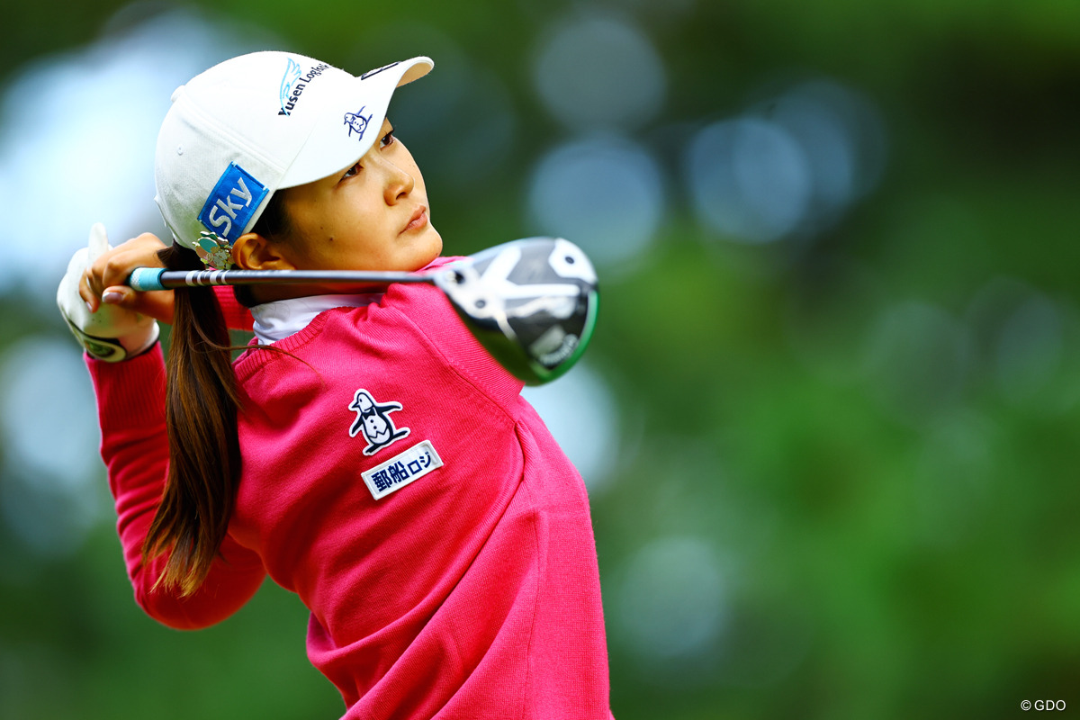 飛ばし屋の神谷そらは藤倉コンポジット（写真は2025年リコーカップ）