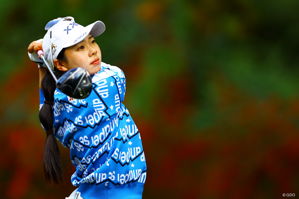 菅楓華はイオミック（写真は2025年リコーカップ）