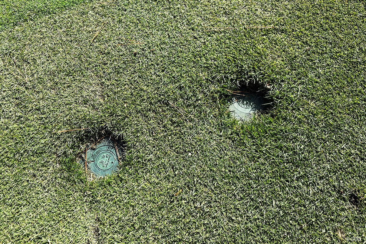 「世界最先端の設計で井上誠一がReBORN」春日井カントリークラブ／ゴルフ場Gメンが行く#11 スプリンクラーは一つひとつ中央のシステムでコントロールしている（写真：春日井カントリークラブ提供）