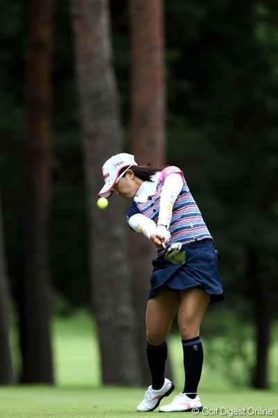 2011年 ニチレイレディス 2日目 上原彩子