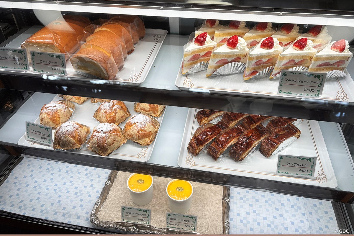 「世界最先端の設計で井上誠一がReBORN」春日井カントリークラブ／ゴルフ場Gメンが行く#11 コースで手作りしているスイーツ陣は早めの注文を