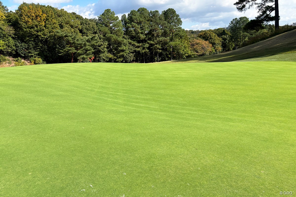 「世界最先端の設計で井上誠一がReBORN」春日井カントリークラブ／ゴルフ場Gメンが行く#11 11番パー4は広大なグリーン