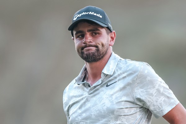 首位発進したケーシー・ジャービス※撮影は24年「アルフレッド・ダンヒル選手権」(Luke Walker/Getty Images)