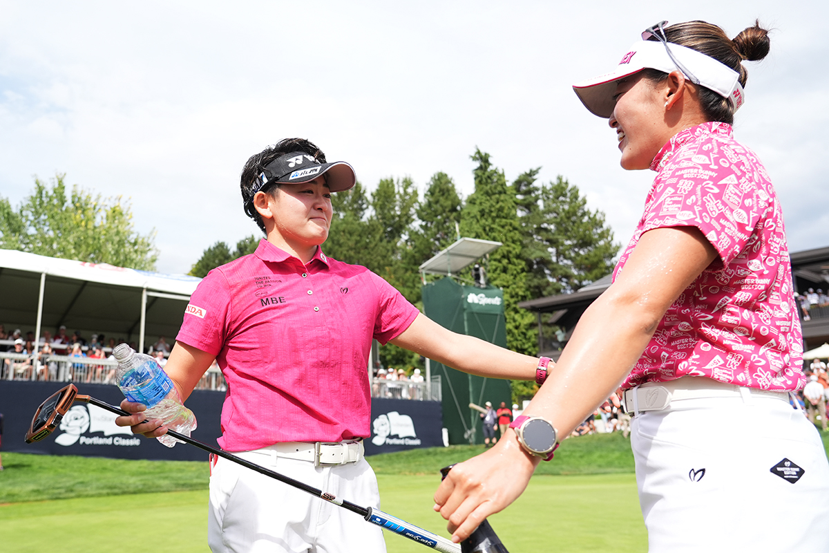 8月「ポートランドクラシック」で明愛が続いた