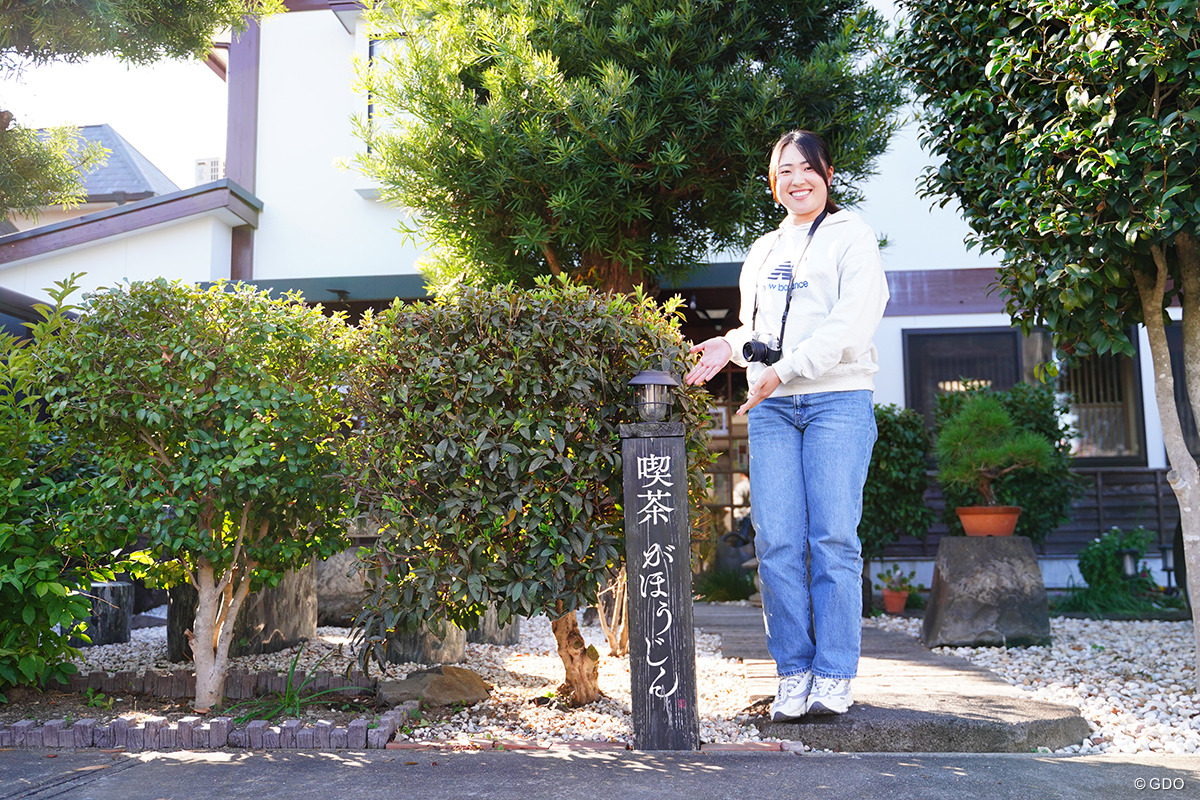 熊本県内で竹田の祖父、母・哲子プロと平瀬真由美の父が営むカフェで撮影させていただきました