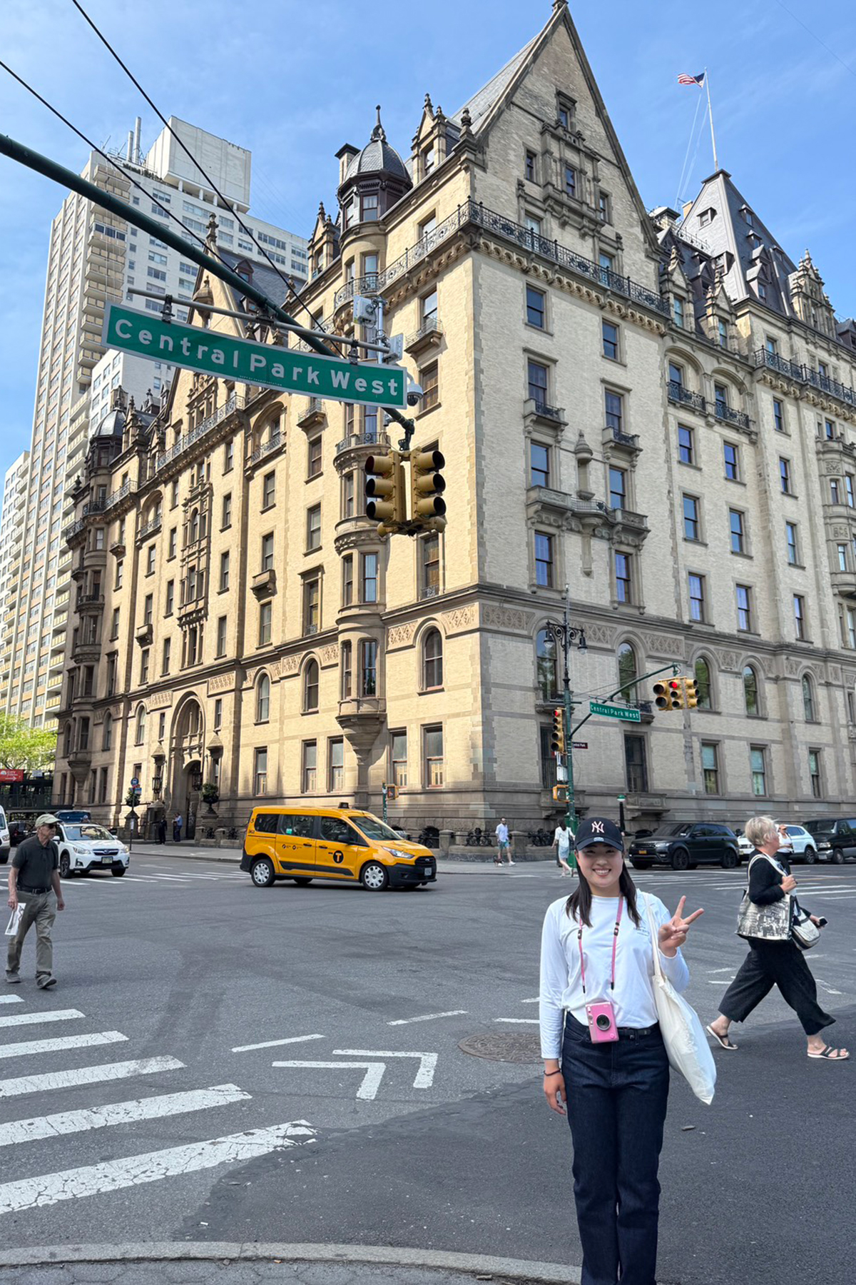 ニューヨーク観光もバッチリ（提供画像）