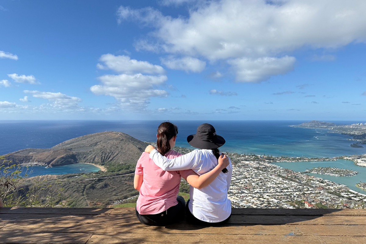 ハワイ合宿で一年がスタート（提供画像）