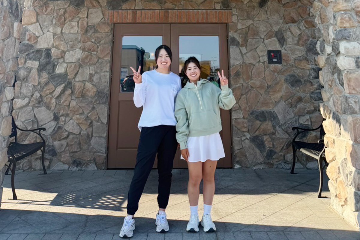 2025年 竹田麗央 山下美夢有