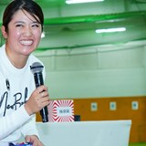 銀メダル“大サービス”に大盛り上がり 稲見萌寧が初ジュニアイベントで復活の誓い「来年は優勝」