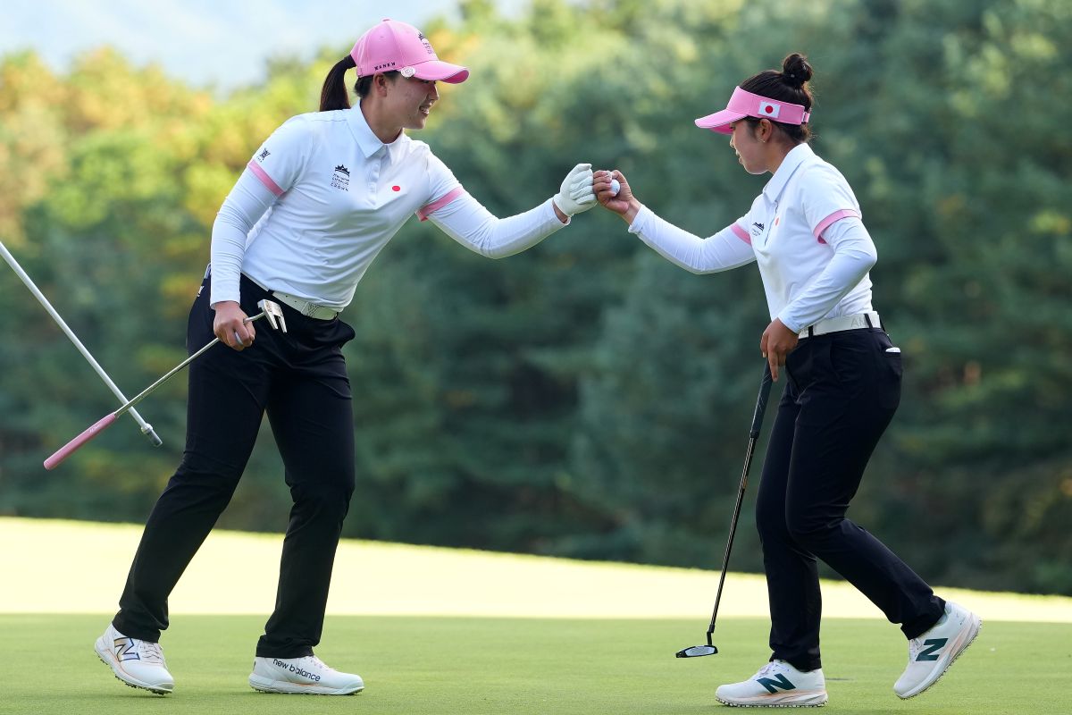 秋の国別対抗戦でもコンビネーションが光った(Yuichi Masuda/Getty Images)