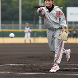 投手・渋野日向子がホームラン被弾 ソフトボール東京五輪金メダリストに打たれた~
