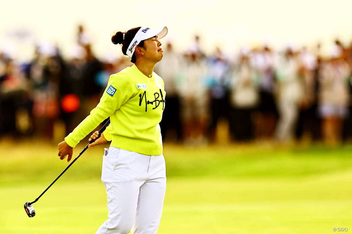 長い戦いを乗り越え、日本人史上6人目のメジャーチャンピオンに