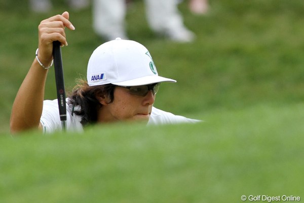 2011年 全米オープン 3日目 石川遼