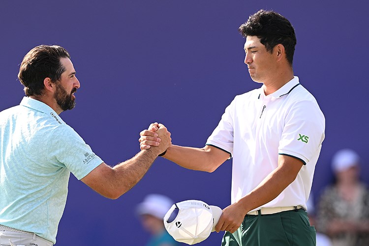 2025年 DPワールド ツアー選手権 ドバイ 最終日 中島啓太