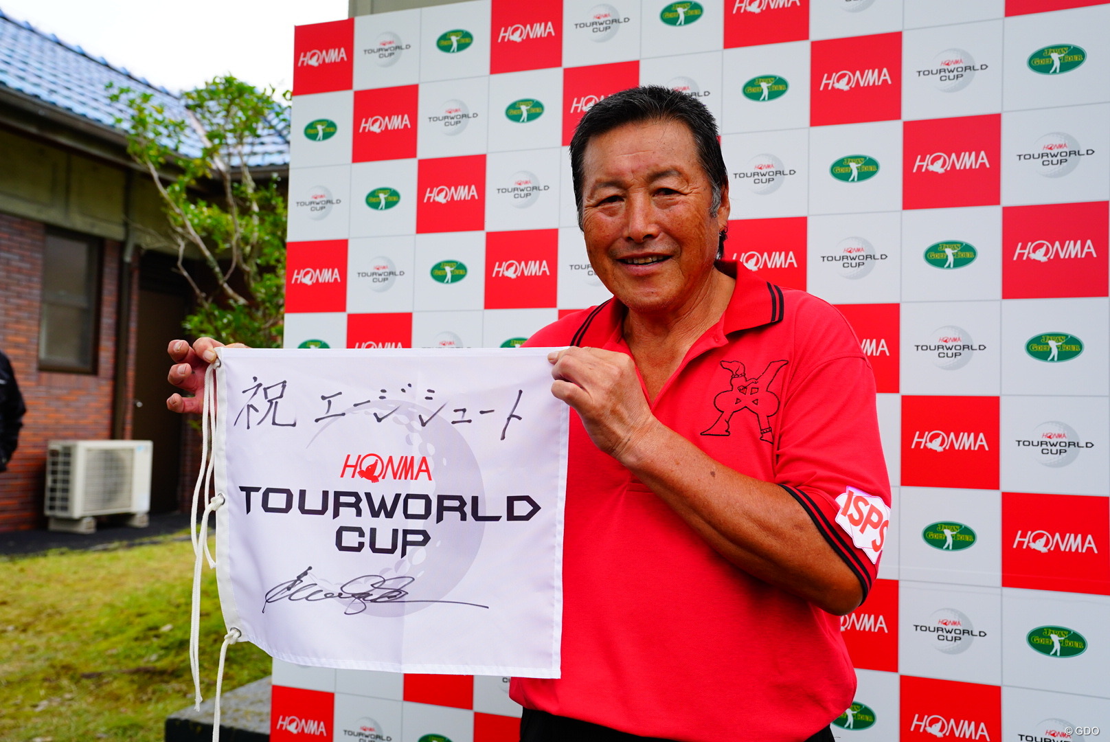 2017年にレギュラーツアー2度目のエージシュートを達成