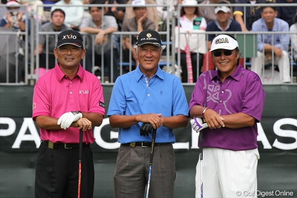 2012年「日本オープン」でAON最後の同組