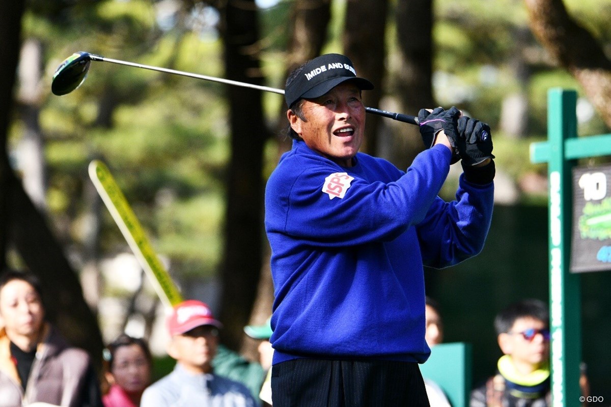 2019年 ダンロップフェニックストーナメント 初日 尾崎将司