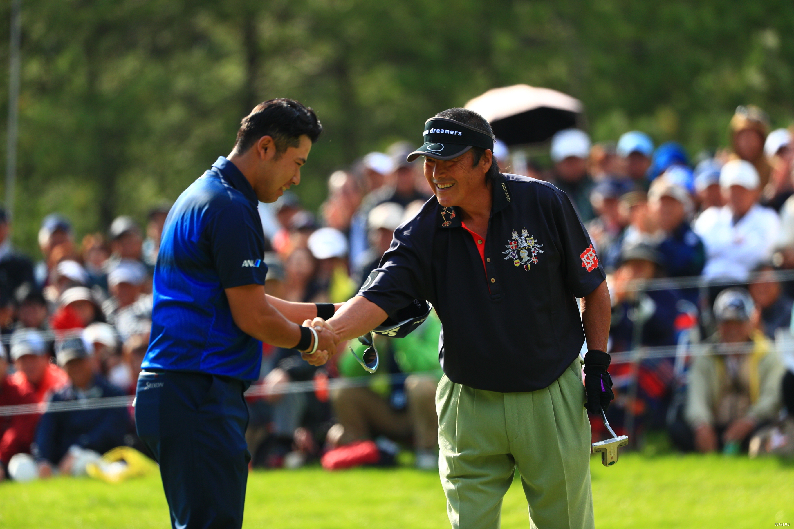 「次の世代につなぎ、盛り上げていける存在に」 松山英樹が故・尾崎将司さんに誓う