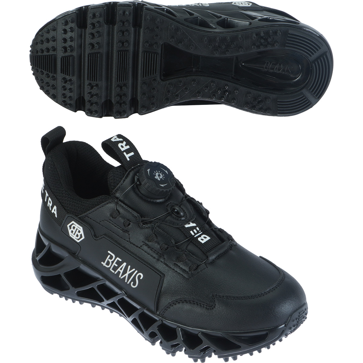 ビーアクシス バランスコアターフ シューズの試打レビュー 口コミ