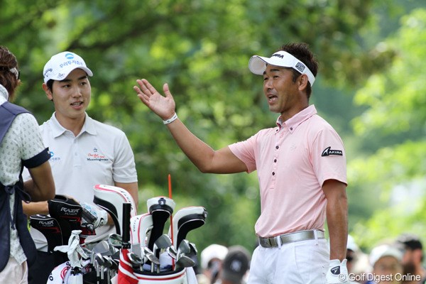 2011年 全米オープン 3日目 久保谷健一